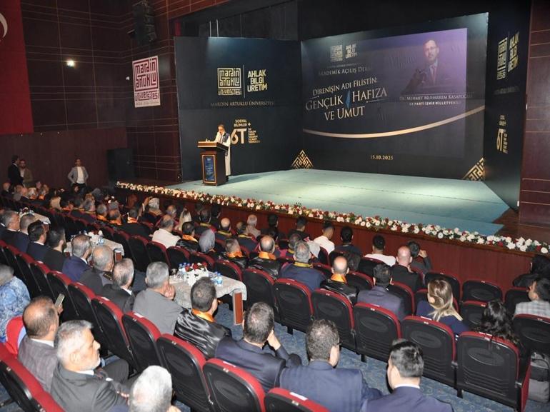 AK Parti’li Kasapoğlu: Kudüs, insanlığın ortak mirası haline getirildi