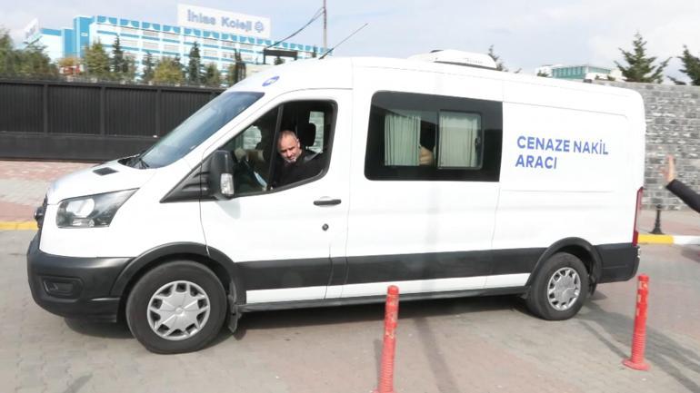Gazeteci Hakan Tosunun cenazesi Adli Tıp Kurumundan alındı