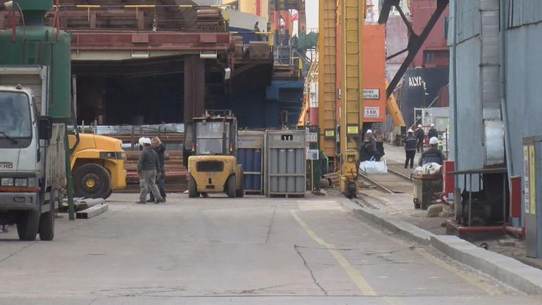 Tuzlada gemide patlama: 1 ölü 4 yaralı