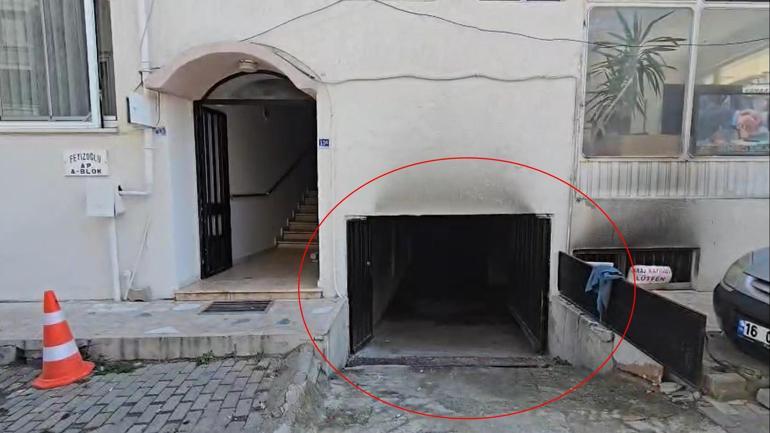 Ailesinin yaşadığı binanın bodrumunda kalan kişinin 3 gün üst üste yangın çıkardığı iddiası