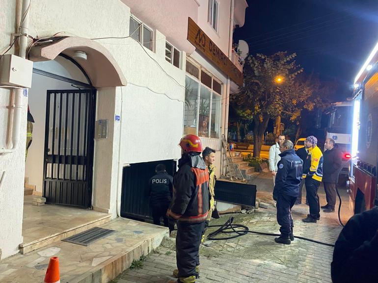 Ailesinin yaşadığı binanın bodrumunda kalan kişinin 3 gün üst üste yangın çıkardığı iddiası