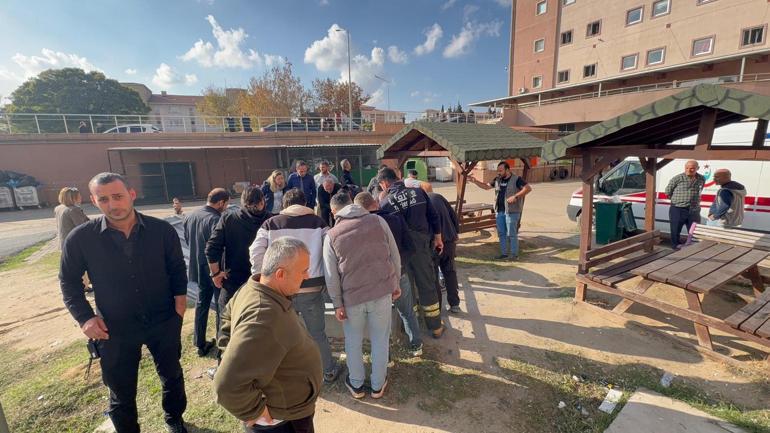 Çorluda hastanenin sigorta panelinde patlama