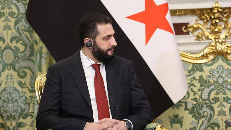 Rusya Devlet Başkanı Putin ile Suriye Cumhurbaşkanı Şara, Moskova’da görüştü