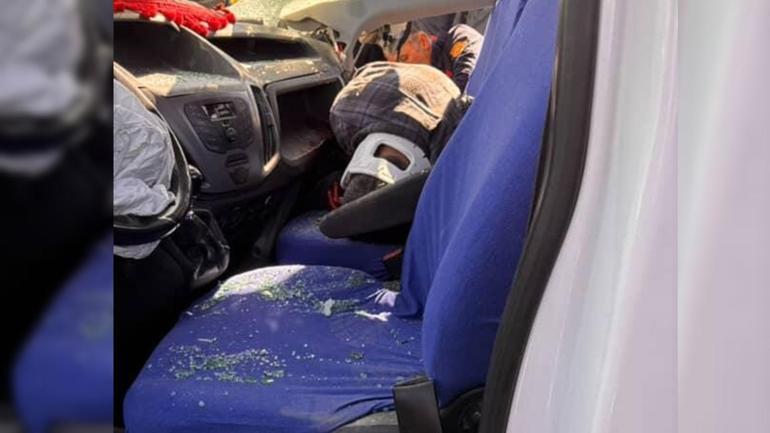 Malatyada hafriyat kamyonu ile kamyonet çarpıştı: 1 ölü