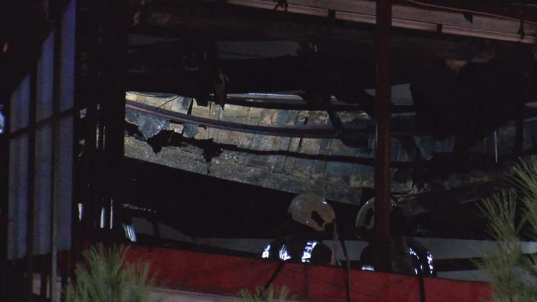 Sultangazide kafe alev alev yandı