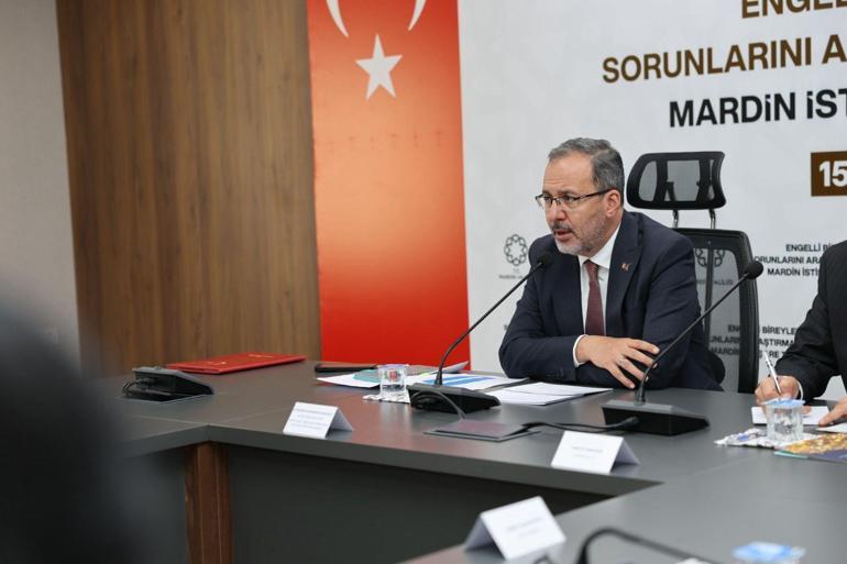 Engelli Bireylerin Sorunlarını Araştırma Komisyonu Bölgesel Toplantılarına Mardin’den başladı