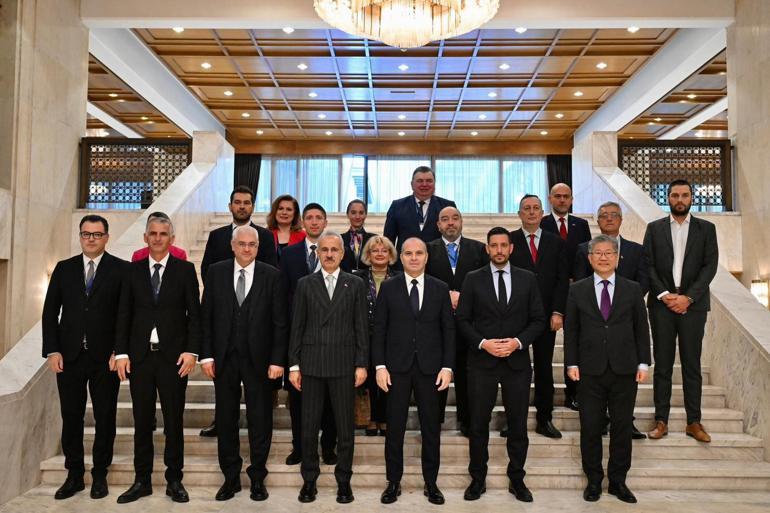 Bakan Uraloğlu, SEECP Katılım Ülkelerinin Ulaştırma Bakanları Konferansı’na katıldı