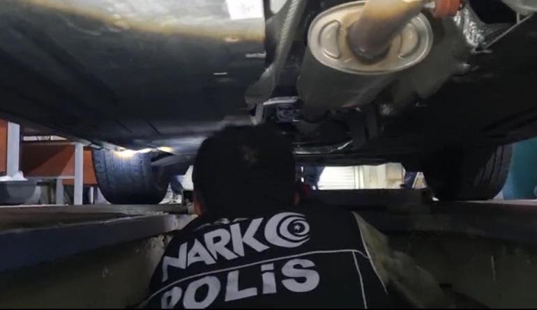 Ağrıda uyuşturucu operasyonu; 51 kilo 700 gram metamfetamin ele geçirildi