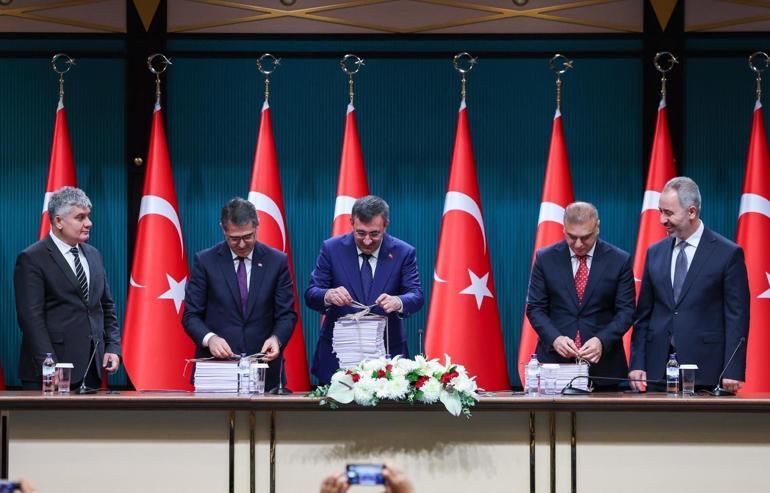 Cevdet Yılmaz: 2026 bütçesinde en büyük payı eğitime ayırıyoruz