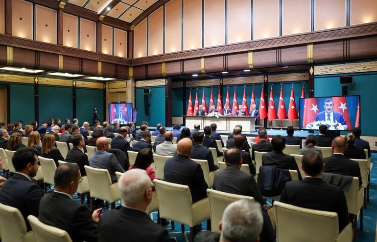 Cevdet Yılmaz: 2026 bütçesinde en büyük payı eğitime ayırıyoruz