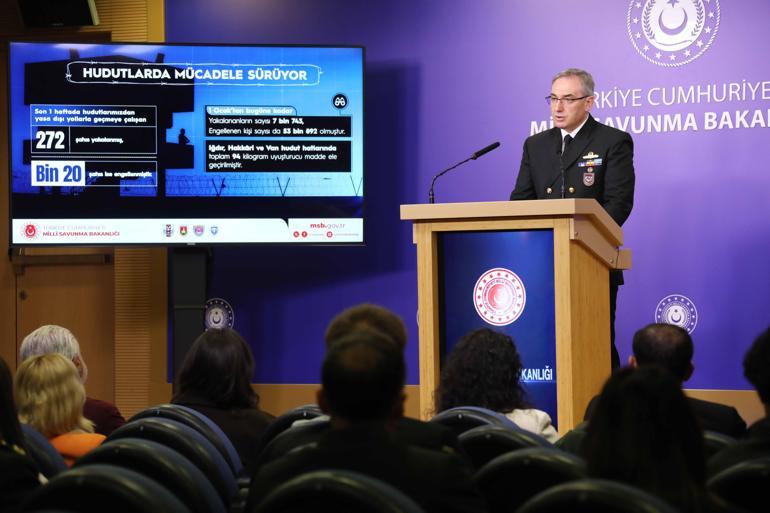 MSB: Görev gücüne ilişkin çalışmalar yürütülmektedir