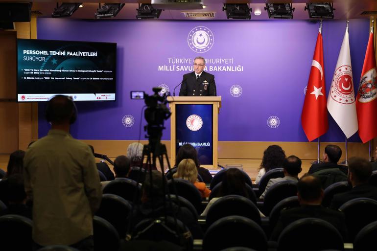 MSB: Görev gücüne ilişkin çalışmalar yürütülmektedir