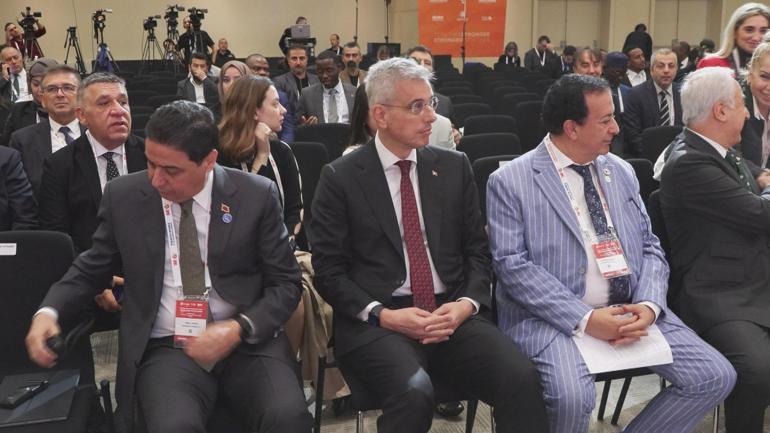 Bakan Memişoğlu: Sağlık, uluslararası iş birliği için stratejik bir köprüdür
