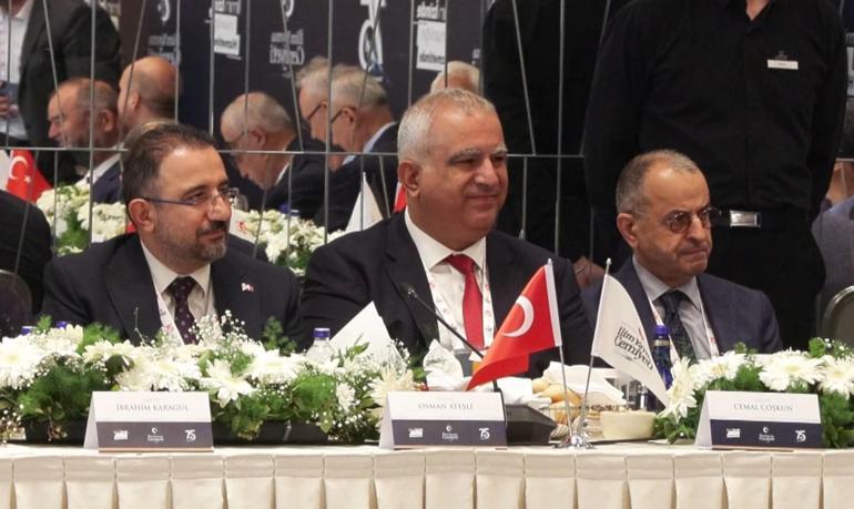 İlim Yayma Cemiyetinden 75inci Yıl basın buluşması