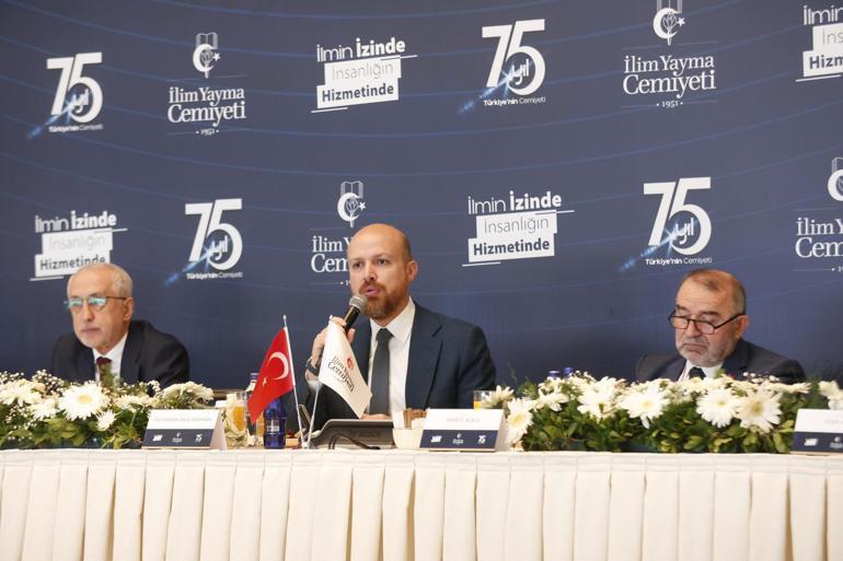 İlim Yayma Cemiyetinden 75inci Yıl basın buluşması