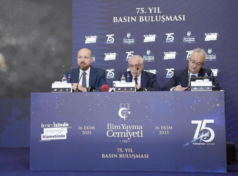 İlim Yayma Cemiyetinden 75inci Yıl basın buluşması