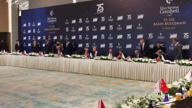 İlim Yayma Cemiyetinden 75inci Yıl basın buluşması