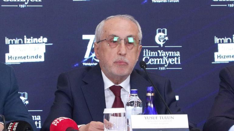 İlim Yayma Cemiyetinden 75inci Yıl basın buluşması