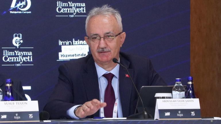 İlim Yayma Cemiyetinden 75inci Yıl basın buluşması