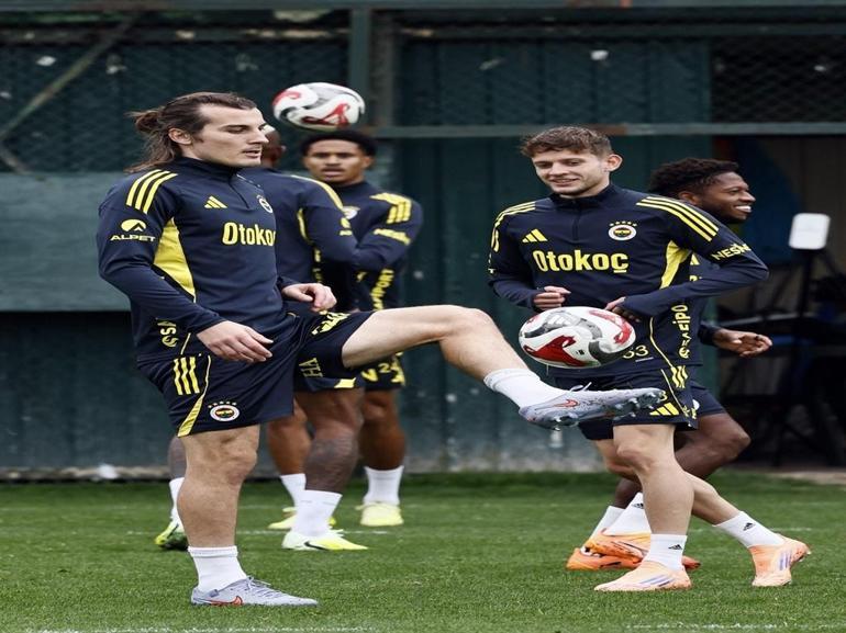 Fenerbahçe, Fatih Karagümrük maçı hazırlıklarına devam etti