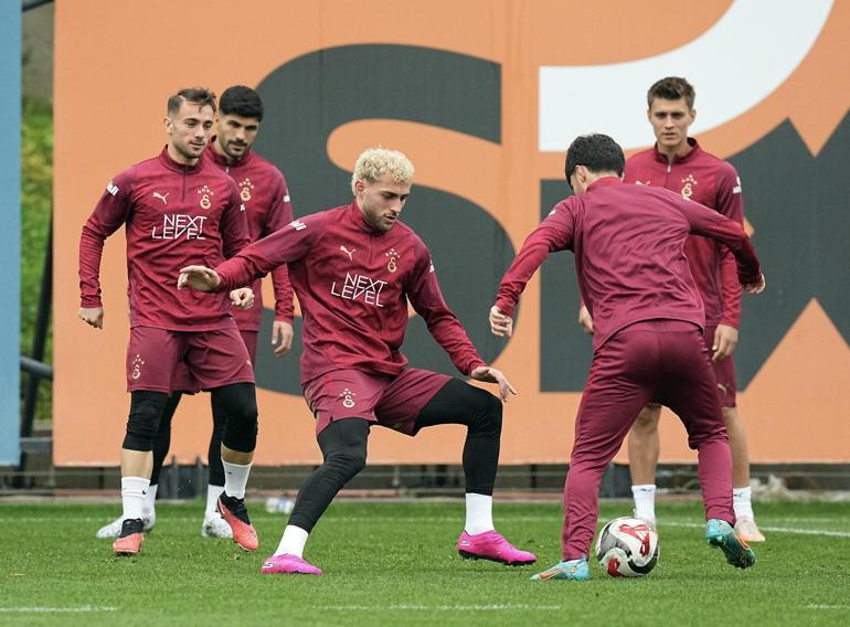 Galatasaray, RAMS Başakşehir maçının hazırlıklarını sürdürdü