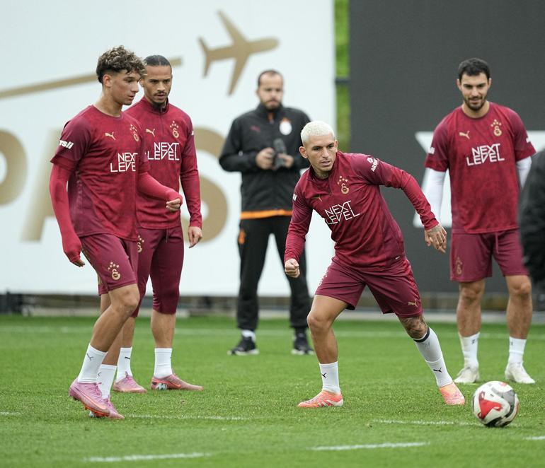 Galatasaray, RAMS Başakşehir maçının hazırlıklarını sürdürdü
