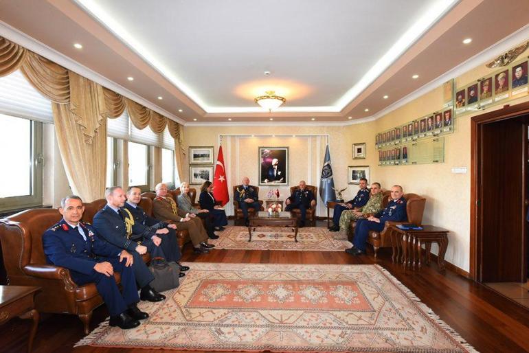 İngiltere Hava Kuvvetleri Komutanı Smyth Türkiyede