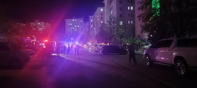 Batman’da apartman dairesinde yangın: 1 ölü, 14 kişi dumandan etkilendi