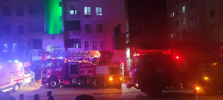 Batman’da apartman dairesinde yangın: 1 ölü, 14 kişi dumandan etkilendi