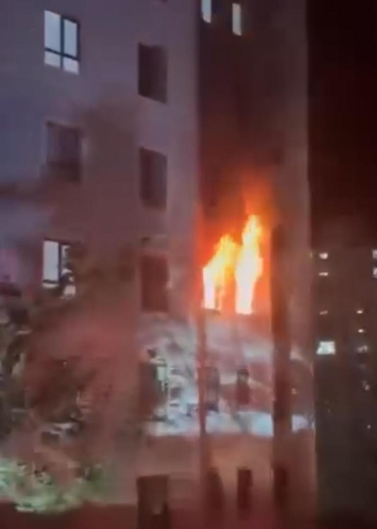 Batman’da apartman dairesinde yangın: 1 ölü, 14 kişi dumandan etkilendi