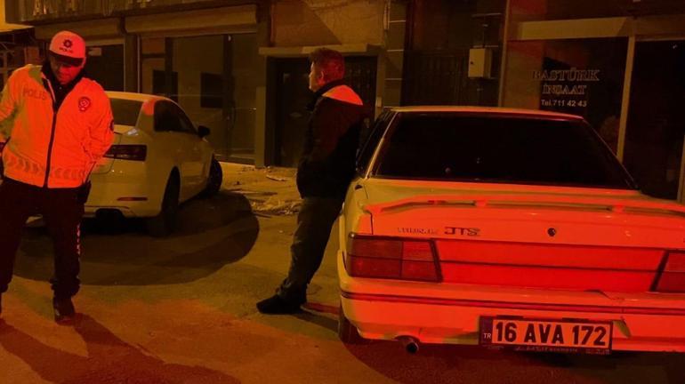 İkinci kez alkollü yakalandı, otomobilin çekilmemesi için polise dil döktü; o anlar kamerada