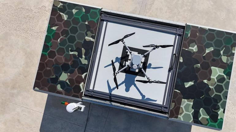 Yeni nesil akıllı dron KORGAN-M sahada