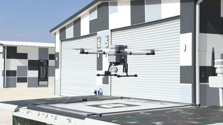 Yeni nesil akıllı dron KORGAN-M sahada