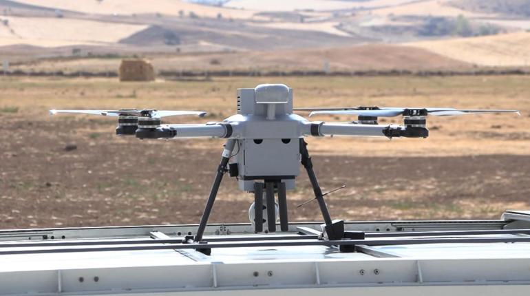 Yeni nesil akıllı dron KORGAN-M sahada