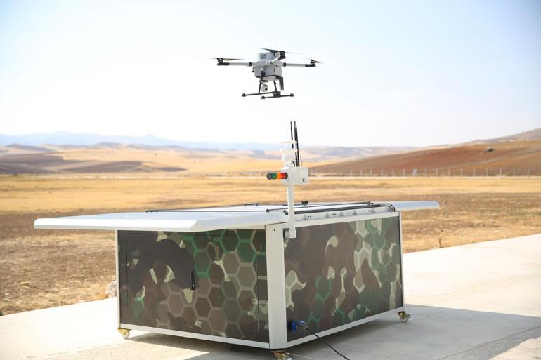Yeni nesil akıllı dron KORGAN-M sahada