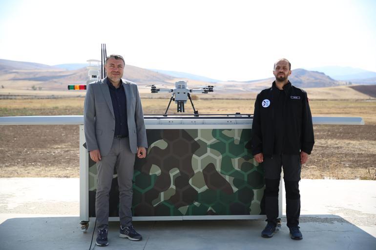 Yeni nesil akıllı dron KORGAN-M sahada