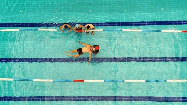 Ümraniye Belediyesi’nden özel gereksinimli bireyler için spor hizmeti