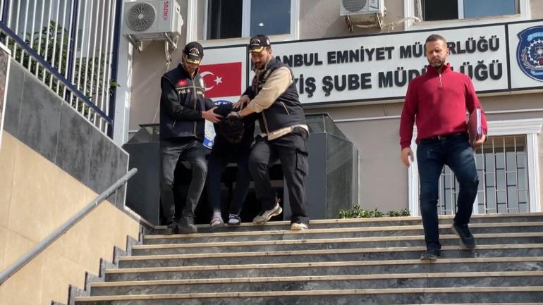 Eyüpsultanda inşaat şirketine ve sahibinin evine aynı gün silahla ateş açan şüpheliler kamerada