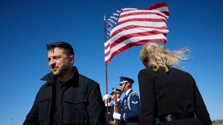 Ukrayna Devlet Başkanı Zelenskiy, Washingtonda