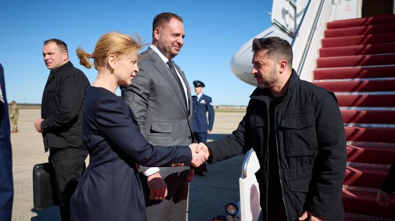 Ukrayna Devlet Başkanı Zelenskiy, Washingtonda