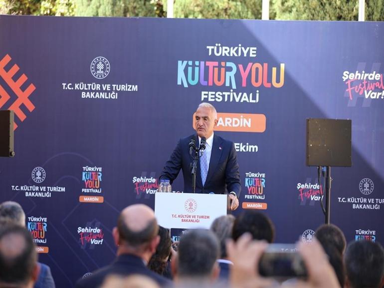 Bakan Ersoy: 2026’da 50 şehir, festivallere ev sahipliği yapacak