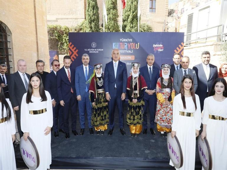 Bakan Ersoy: 2026’da 50 şehir, festivallere ev sahipliği yapacak