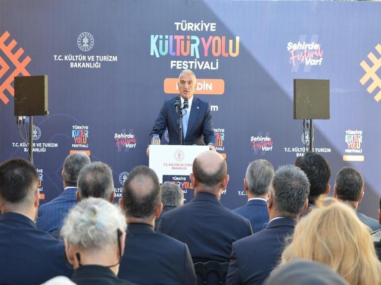 Bakan Ersoy: 2026’da 50 şehir, festivallere ev sahipliği yapacak
