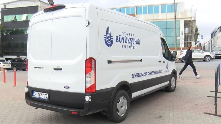 Çekmeköyde eşi tarafından öldürülen kadının cenazesi Adli Tıp Kurumundan alındı