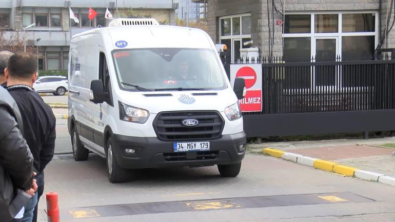 Çekmeköyde eşi tarafından öldürülen kadının cenazesi Adli Tıp Kurumundan alındı