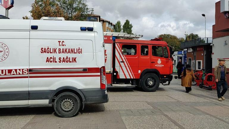 Bakırköy Metro İstasyonunda raylara atlayan kişi hayatını kaybetti