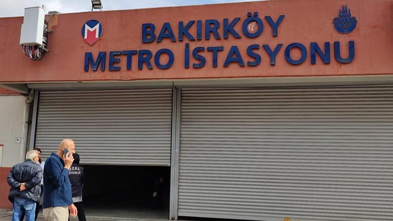 Bakırköy Metro İstasyonunda raylara atlayan kişi hayatını kaybetti