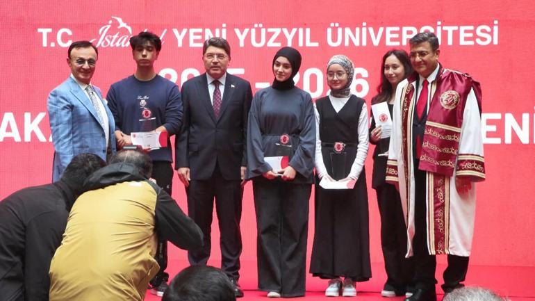 Bakan Tunç: Ben hukuk devleti dedikçe birileri bundan rahatsız oluyor