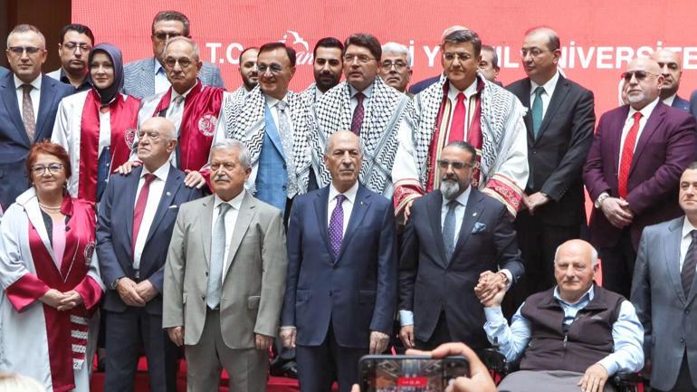 Bakan Tunç: Ben hukuk devleti dedikçe birileri bundan rahatsız oluyor