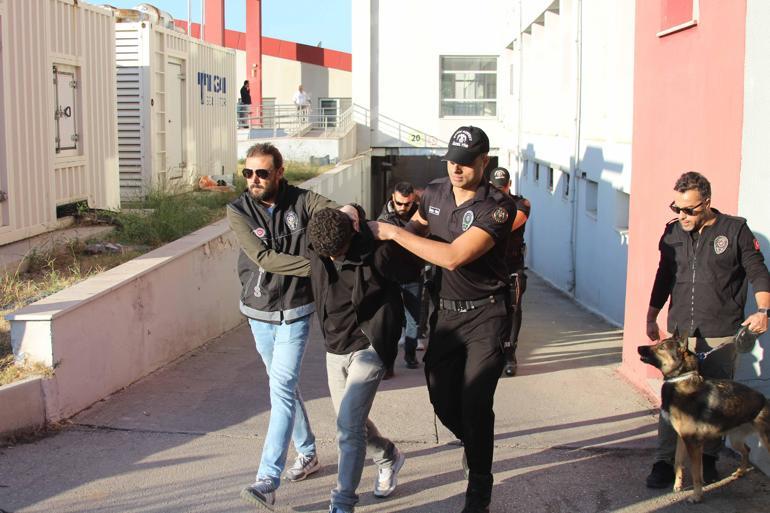 ‘Bayğaralar’ suç örgütüne yönelik operasyonda 96 tutuklama